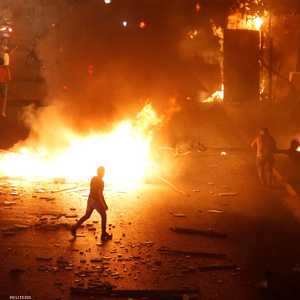 التظاهرات عمت مدنا لبنانية عدة