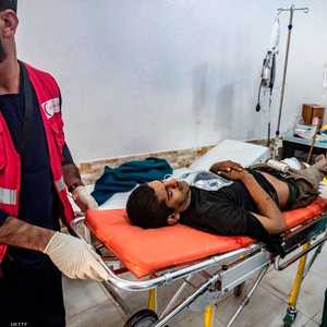 جريح من جراء قصف الأتراك لمناطق مدنية