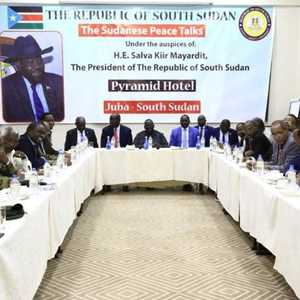 وفدا الحكومة والثورية للمفاوضات يناقشان أجندة المفاوضات