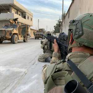 القوات التركية قصفت بلدة رأس العين.