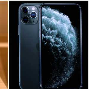 آيفون 11 برو (يمين) وغوغل بيكسل 4 إكس إل (يسار)