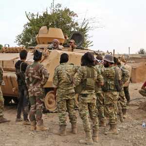 أردوغان هدد باستئناف العملية العسكرية في سوريا.