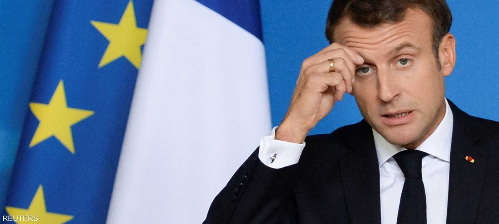 ماكرون أدلى بتصريحاته في بروكسل بعد قمة للاتحاد الأوروبي.