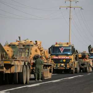 قوات تركية على الحدود السورية