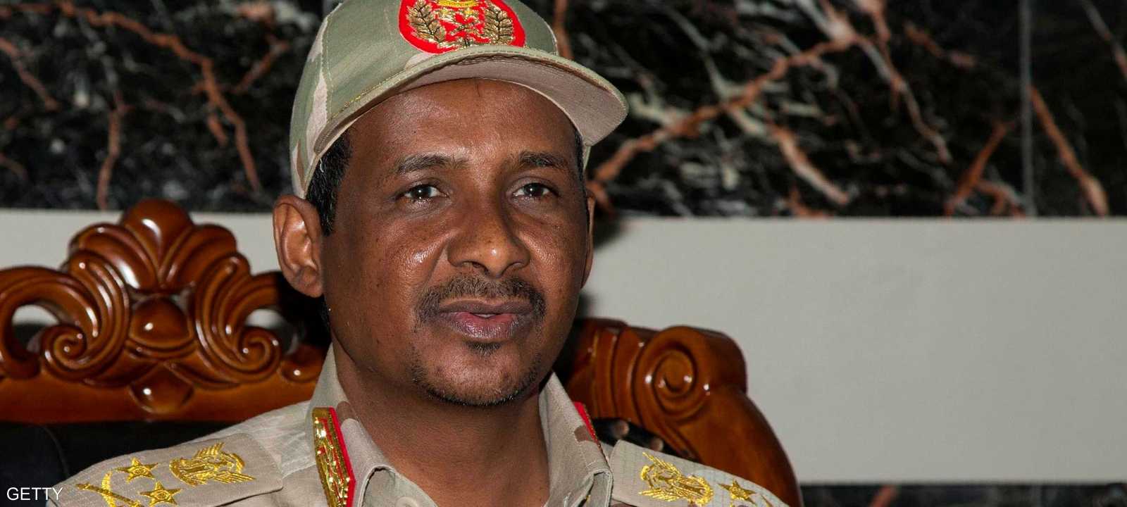 حميدتي أشاد بالاتفاق السياسي في السودان