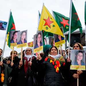 جانب من مظاهرات كولون