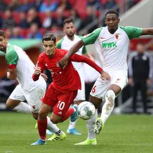 بايرن تعثر أمام أوغسبورغ