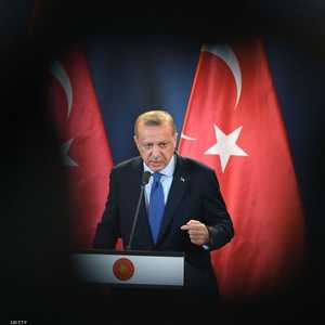 الرئيس التركي رجب طيب أردوغان