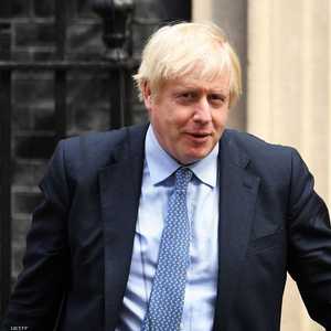 رئيس الوزراء البريطاني بوريس جونسون