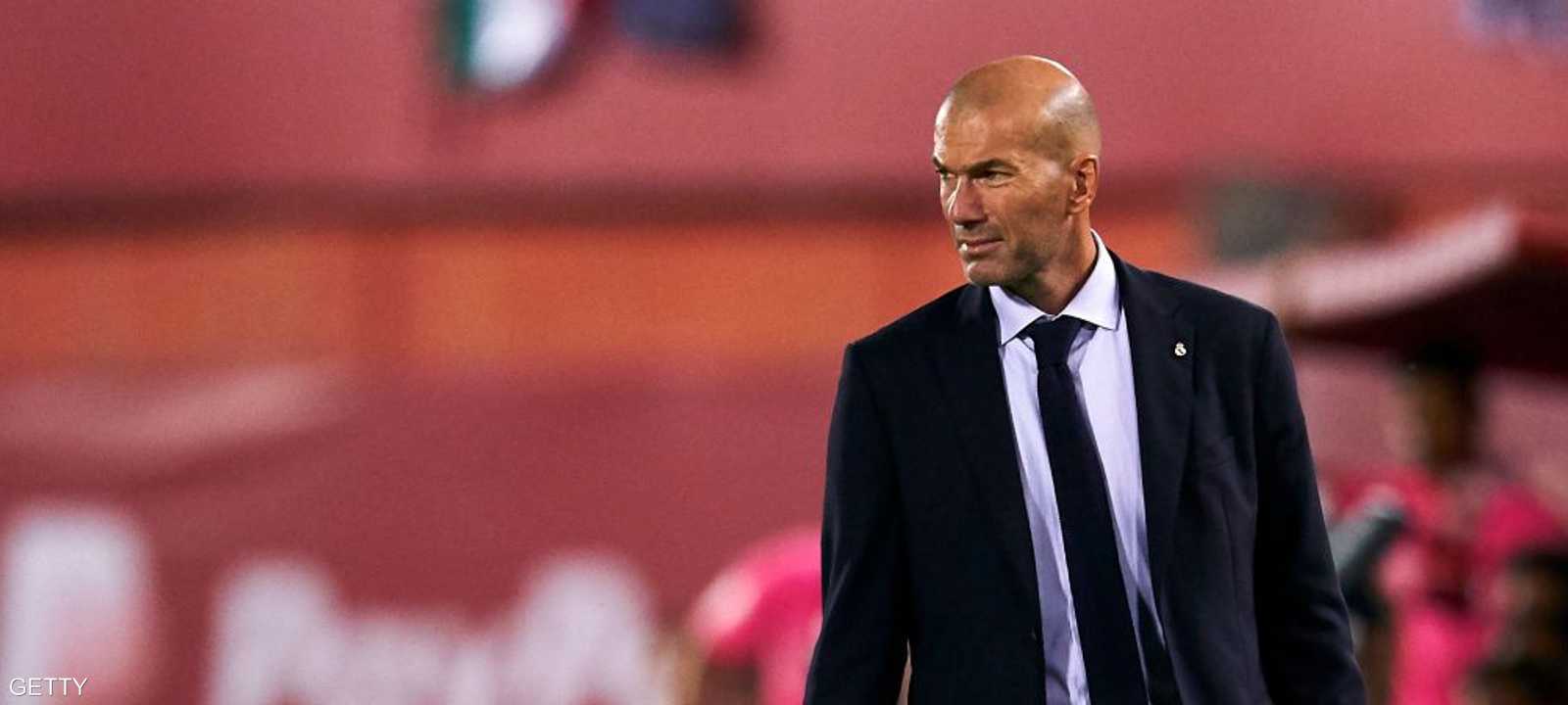 المدير الفني لريال مدريد، الفرنسي زين الدين زيدان