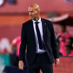 المدير الفني لريال مدريد، الفرنسي زين الدين زيدان
