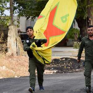 مقاتلون أكراد في كوباني