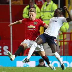 استطاع مان يونايتد إيقاف انتصارات ليفربول بعد 17 مباراة متتا