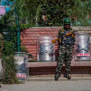 رجل أمني هندي في كشمير.. أرشيفية