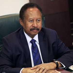 رئيس الوزراء السوداني عبد الله حمدوك