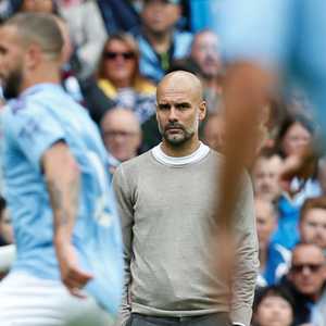 قال غوارديولا إن فريقه يهدر الكثير من الفرص