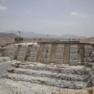 أعمال البناء لسد النهضة الإثيوبي