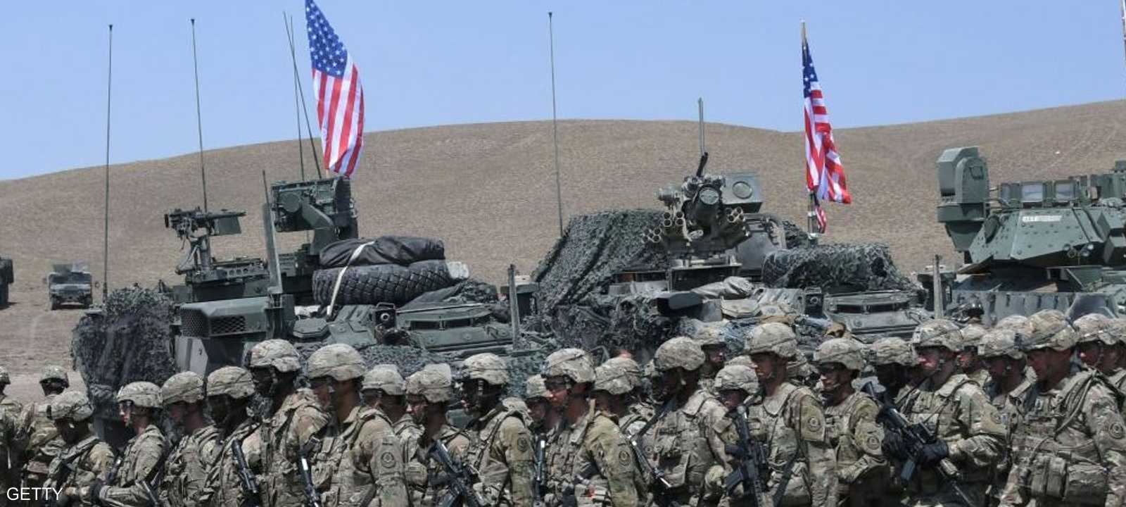 صورة أرشيفية لجنود أميركيين