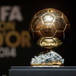 جائزة الكرة الذهبية. أرشيفية