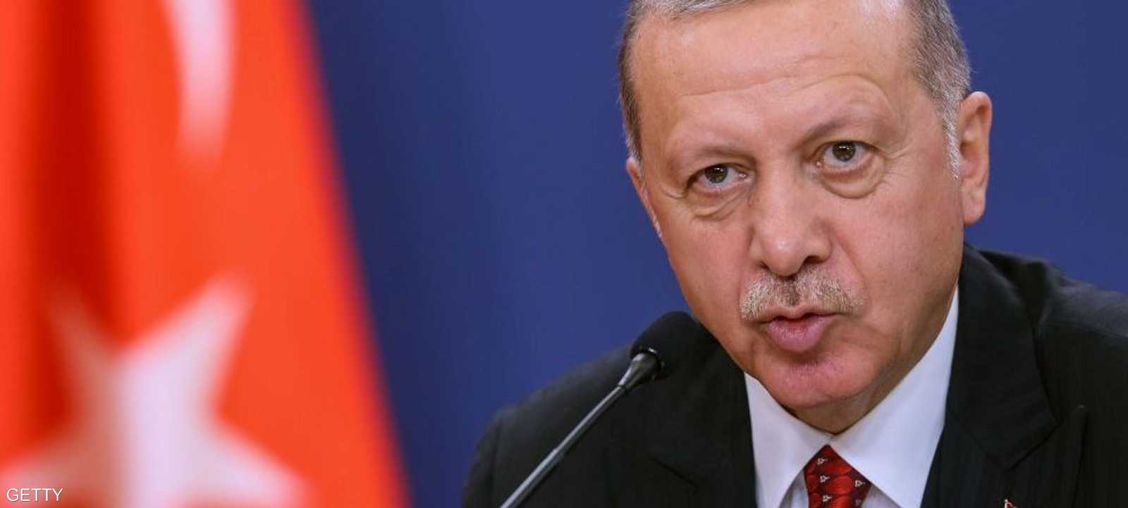 الرئيس التركي رجب طيب أردوغان