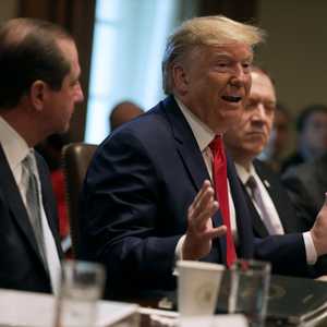 الرئيس الأميركي دونالد ترامب