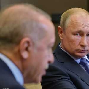 بوتن تحدث هاتفيا مع أردوغان وأعرب عن قلقه من تدفق المرتزقة