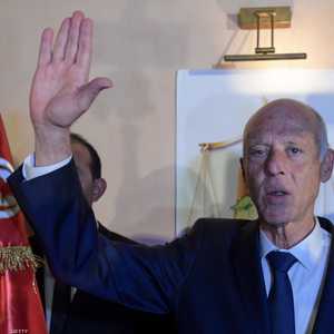 الرئيس التونسي قيس سعيد