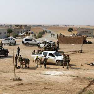 تركيا بدأت عمليتها العسكرية عبر الحدود، قبل قرابة أسبوعين.