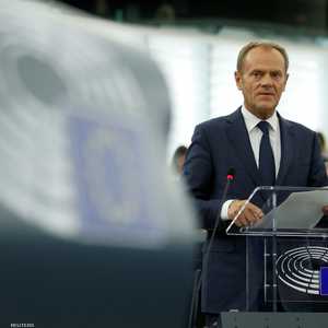 دونالد توسك رئيس المجلس الأوروبي. أرشيفية