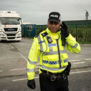 الشرطة البريطانية عثرت على الشاحنة شرقي لندن