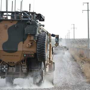 مدرعات الجيش التركي في سوريا