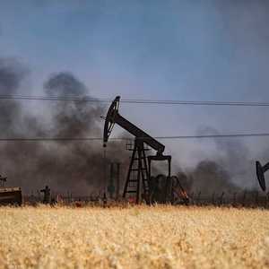 أحد آبار النفط في الحسكة