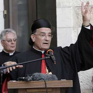 البطريرك الماروني بشارة بطرس الراعي