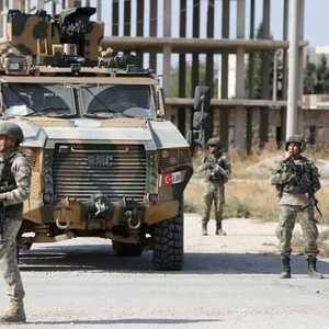 قوات من الجيش التركي في سوريا - أرشيفية