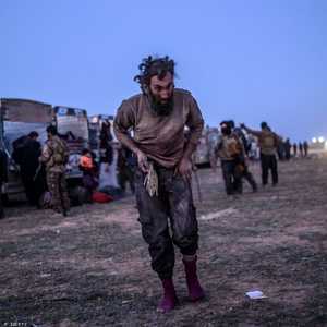 الأكراد ما زالوا يحرسون مقاتلي التنظيم المتطرف.