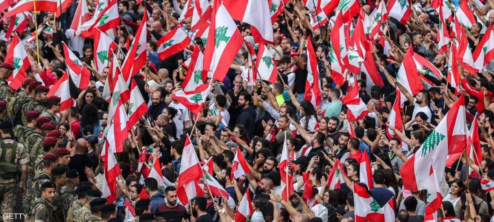 الاحتجاجات اللبنانية تدخل تقترب من يوما الثامن