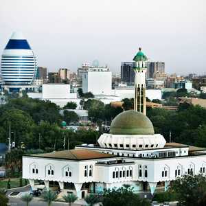 منظر من العاصمة السودانية الخرطوم (أرشيف)