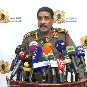 يأتي تصريح المسماري كرد مباشر على ما صرح به أردوغان