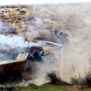 مسلحون تابعون لميليشيا طرابلس