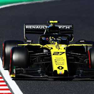 نيكو هولكنبرغ يقود الفريق رينو في سباق اليابان