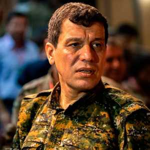 قائد قوات سوريا الديمقراطية "قسد" مظلوم كوباني
