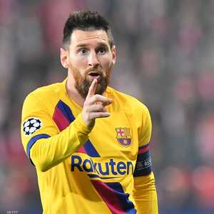 ميسي سجل هدفا حقق رقما قياسيا في دوري أبطال أوروبا.