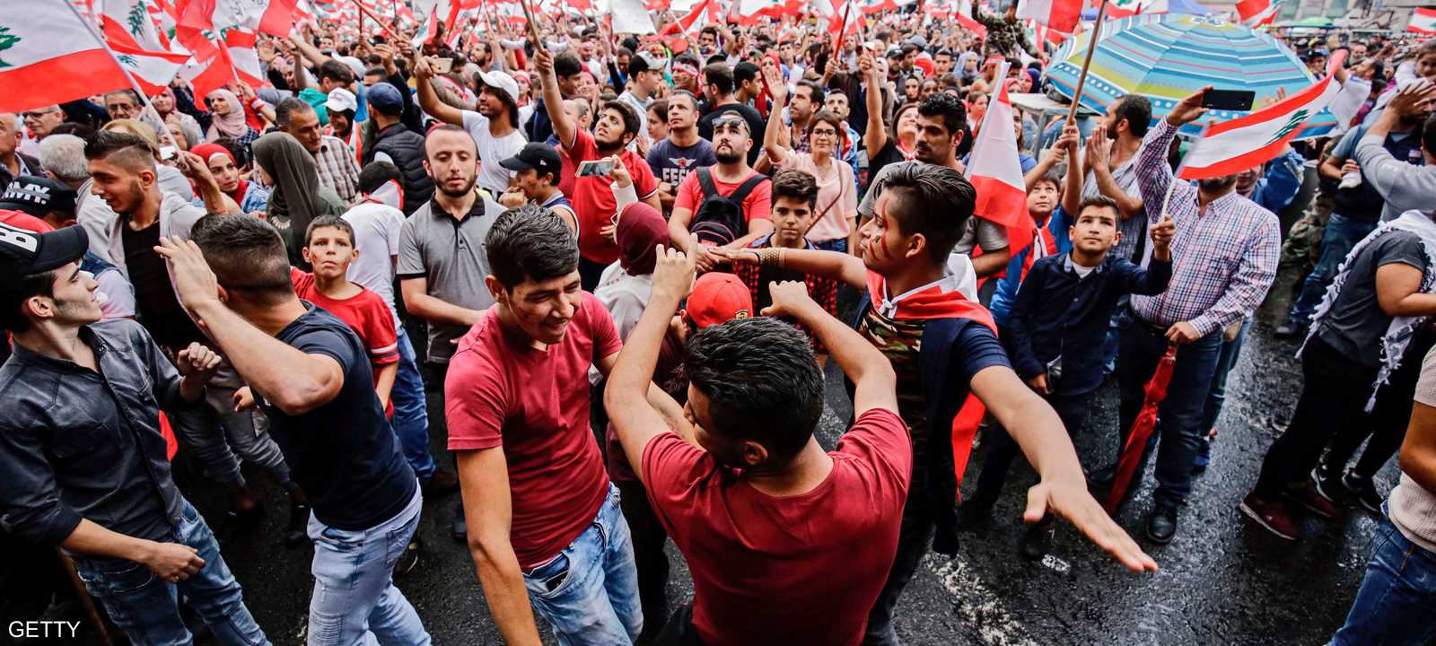 الاحتجاجات في لبنان لا تزال متواصلة لليوم الثامن على التوالي