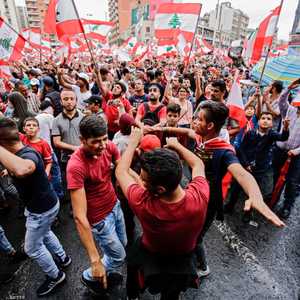 الاحتجاجات في لبنان لا تزال متواصلة لليوم الثامن على التوالي