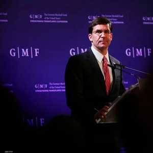 وزير الدفاع الأميركي مارك إسبر