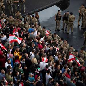 مظاهرات عارمة تعم لبنان منذ أسبوع.