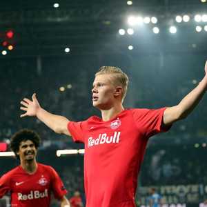 إيرلنغ براوت هالاند هداف دوري الأبطال