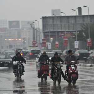 أمطار غزيرة سقطت، الثلاثاء، على أجزاء من مصر. أرشيف