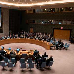 صورة أرشيفية لجلسة خاصة بمجلس الأمن