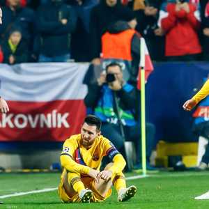 برشلونة لا يقدم الأداء المطمئن لجماهيره أوروبيا
